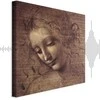 Artgeist Paveikslas - Leonardo da Vinci – Head of a Young Woman (Leda)