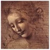 Artgeist Paveikslas - Leonardo da Vinci – Head of a Young Woman (Leda)