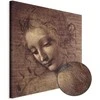 Artgeist Paveikslas - Leonardo da Vinci – Head of a Young Woman (Leda)
