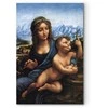Artgeist Paveikslas - Leonardo da Vinci – Madonna With a Distaff