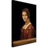 Artgeist Paveikslas - Leonardo da Vinci – Beautiful Ferronière
