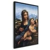 Artgeist Paveikslas - Leonardo da Vinci – Madonna With a Distaff