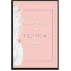 Artgeist Paveikslas - Let's Get Lost in Tropical Paradise (1 Part) Vertical