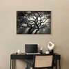 Artgeist Paveikslas - Lighted Branches (1 Part) Wide