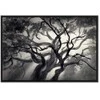 Artgeist Paveikslas - Lighted Branches (1 Part) Wide