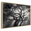 Artgeist Paveikslas - Lighted Branches (1 Part) Wide