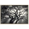 Artgeist Paveikslas - Lighted Branches (1 Part) Wide