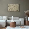 Artgeist Paveikslas - Lines and shapes – bead labyrinth on a pale washed background