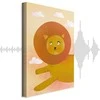 Artgeist Paveikslas - Lion's Fun (1 Part) Vertical