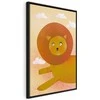 Artgeist Paveikslas - Lion's Fun (1 Part) Vertical