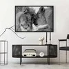 Artgeist Paveikslas - Lion's Love