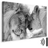 Artgeist Paveikslas - Lion's Love