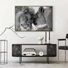 Artgeist Paveikslas - Lion's Love
