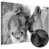 Artgeist Paveikslas - Lion's Love