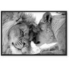 Artgeist Paveikslas - Lion's Love