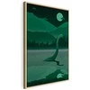 Artgeist Paveikslas - Loch Ness (1 Part) Vertical