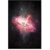Artgeist Paveikslas - Lonely Galaxy (1 Part) Vertical