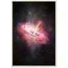 Artgeist Paveikslas - Lonely Galaxy (1 Part) Vertical