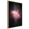 Artgeist Paveikslas - Lonely Galaxy (1 Part) Vertical