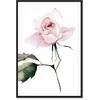 Artgeist Paveikslas - Lonely Rose (1 Part) Vertical
