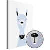 Artgeist Paveikslas - Lovely Llama (1 Part) Vertical