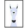 Artgeist Paveikslas - Lovely Llama (1 Part) Vertical