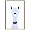 Artgeist Paveikslas - Lovely Llama (1 Part) Vertical