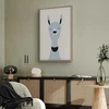 Artgeist Paveikslas - Lovely Llama (1 Part) Vertical