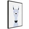 Artgeist Paveikslas - Lovely Llama (1 Part) Vertical