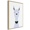 Artgeist Paveikslas - Lovely Llama (1 Part) Vertical
