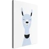 Artgeist Paveikslas - Lovely Llama (1 Part) Vertical