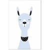 Artgeist Paveikslas - Lovely Llama (1 Part) Vertical