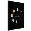 Artgeist Paveikslas - Lunar Cycle (1 Part) Vertical