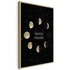 Artgeist Paveikslas - Lunar Cycle (1 Part) Vertical