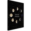 Artgeist Paveikslas - Lunar Cycle (1 Part) Vertical