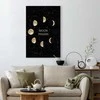 Artgeist Paveikslas - Lunar Cycle (1 Part) Vertical