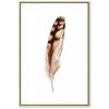 Artgeist Paveikslas - Magic Feather (1 Part) Vertical