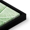 Artgeist Paveikslas - Malachite Leaf (1 Part) Vertical