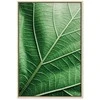 Artgeist Paveikslas - Malachite Leaf (1 Part) Vertical