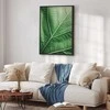 Artgeist Paveikslas - Malachite Leaf (1 Part) Vertical