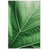 Artgeist Paveikslas - Malachite Leaf (1 Part) Vertical