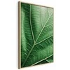 Artgeist Paveikslas - Malachite Leaf (1 Part) Vertical