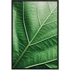 Artgeist Paveikslas - Malachite Leaf (1 Part) Vertical