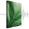 Artgeist Paveikslas - Malachite Leaf (1 Part) Vertical