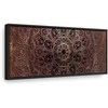 Artgeist Paveikslas - Mandala: Amber Silence