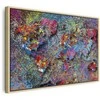 Artgeist Paveikslas - Map: Jackson Pollock inspiration