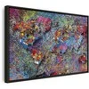 Artgeist Paveikslas - Map: Jackson Pollock inspiration