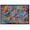 Artgeist Paveikslas - Map: Jackson Pollock inspiration