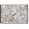 Artgeist Paveikslas - Marble flowers – natural stone structure in pastel colours