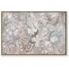 Artgeist Paveikslas - Marble flowers – natural stone structure in pastel colours